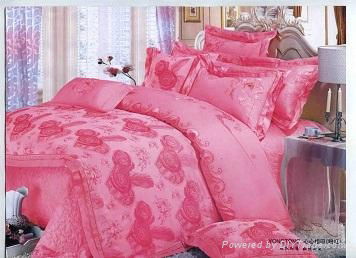 jacquard cotton bedding set 2