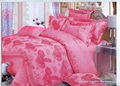 jacquard cotton bedding set 2