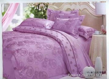 jacquard cotton bedding set 3