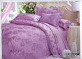 jacquard cotton bedding set 3