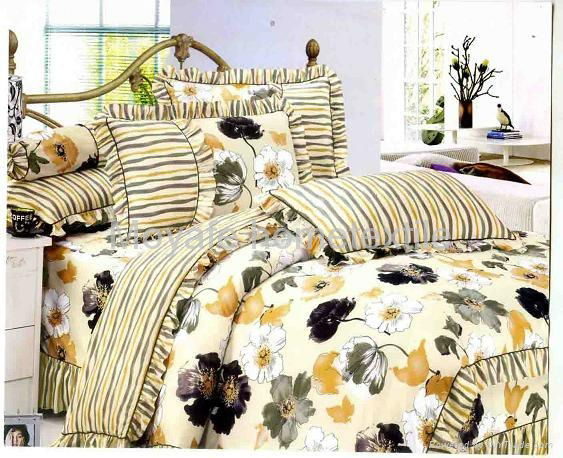 jacquard cotton bedding set 5