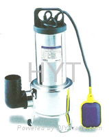 SINGLE VANE SUBMERSIBLE PUMPS(For Sewage) 