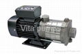 CM series horizontal multistage stainless steel pump