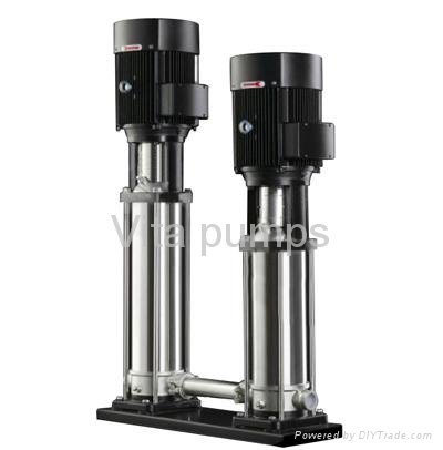 VDLF+VDH series vertical multistage high pressure pump