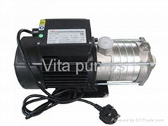 CM4-40 horizontal multistage stainless steel pump