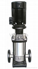 VCLF2-11 vertical multistage stainless steel centrifugal pump