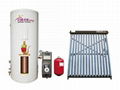 Enegy saving split solar water heater