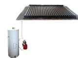 Enegy saving split solar water heater with heat pipe (300L) 3