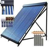 Enegy saving split solar water heater with heat pipe (300L) 4