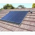 Enegy saving split solar water heater with heat pipe (300L) 5