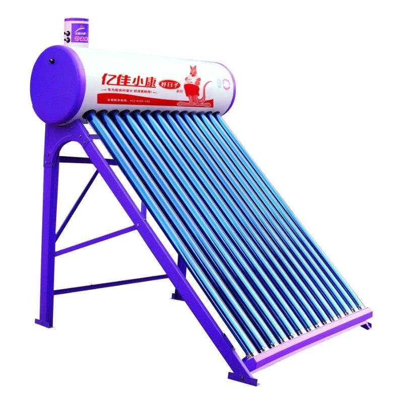 Vacuum tube integrate solar water heater capacity from 100L to 350L