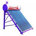 Vacuum tube integrate solar water heater capacity from 100L to 350L 1