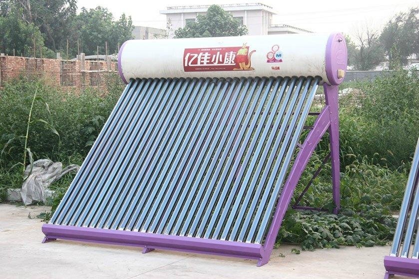 Vacuum tube integrate solar water heater capacity from 100L to 350L 3