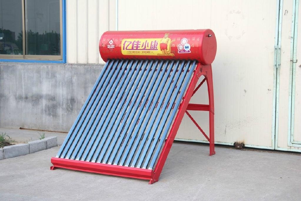 Vacuum tube integrate solar water heater capacity from 100L to 350L 5