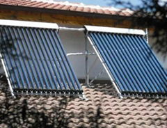 Split solar energy water heater system