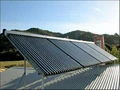 Split solar energy water heater system with new style 5
