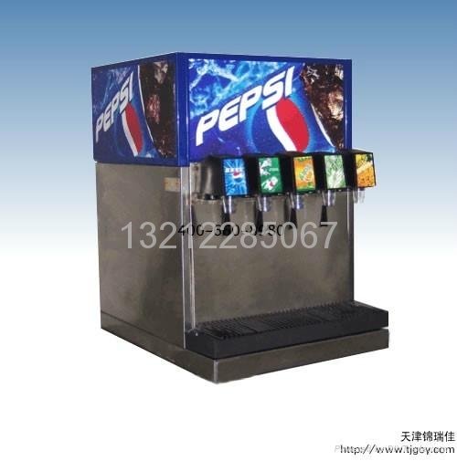 天津碳酸百事可樂現調飲料機