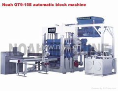 NOAH QT9-15E automatic Block making machine for good quality price