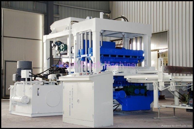 NOAH QT9-15 automatic Block making machine hottest price