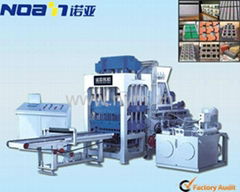 NOAH QFT6-15 automatic color Block making machine for new design