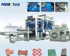 NOAH QFT8-15 automatic color Block making machine hottest price