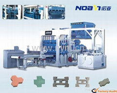 NOAH QFT9-15E automatic color Block making machine for good quality price