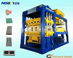 NOAH QFT9-15 automatic color Block making machine hottest price