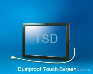 15"  dustproof  touchscreen