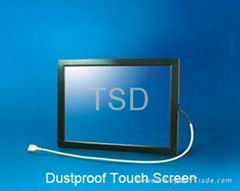 15"  dustproof  touchscreen