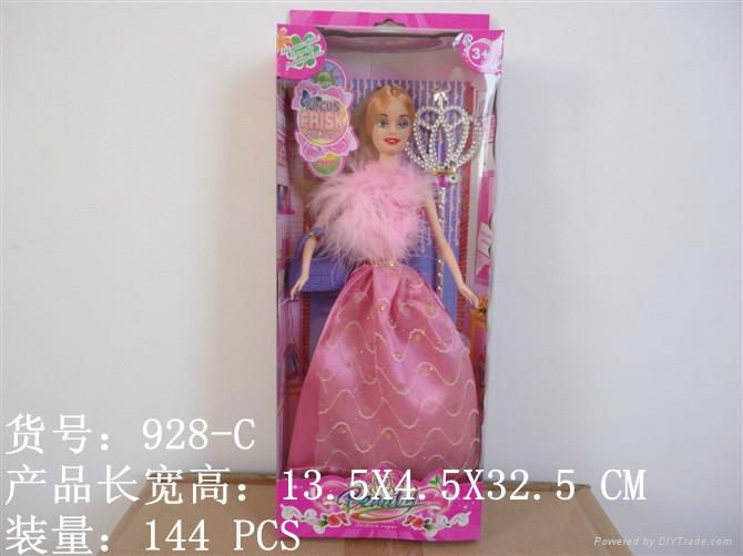 Confused barbie design processing 5