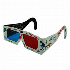 fashion paper 3d glasses