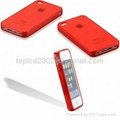 TPU Soft Protect Cover Case For iPhone 4 4G  2