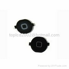 iPhone 4 Plastic Home Button Keypad Key Replacement 