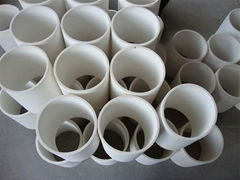 big size alumina ceramic pipe lining 