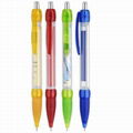 Banner ball pen