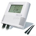 Data Logger for Dual Temperature