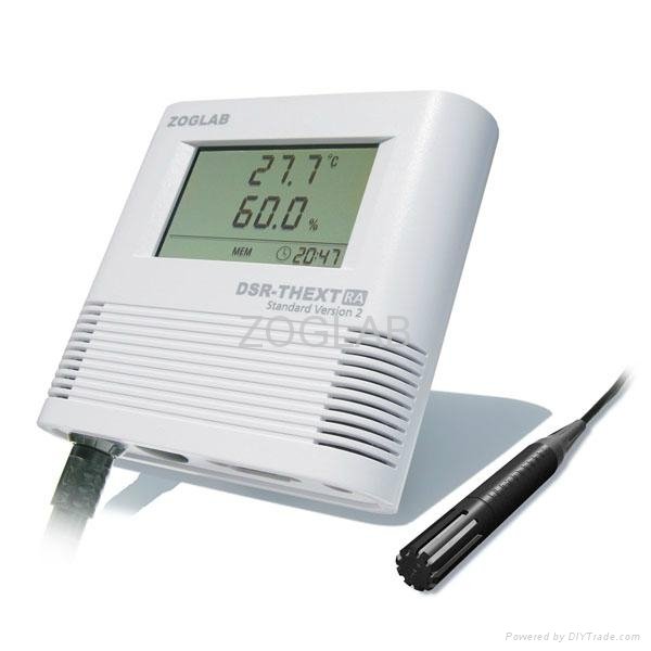Data Logger for Temperature and Humidity （External probe)