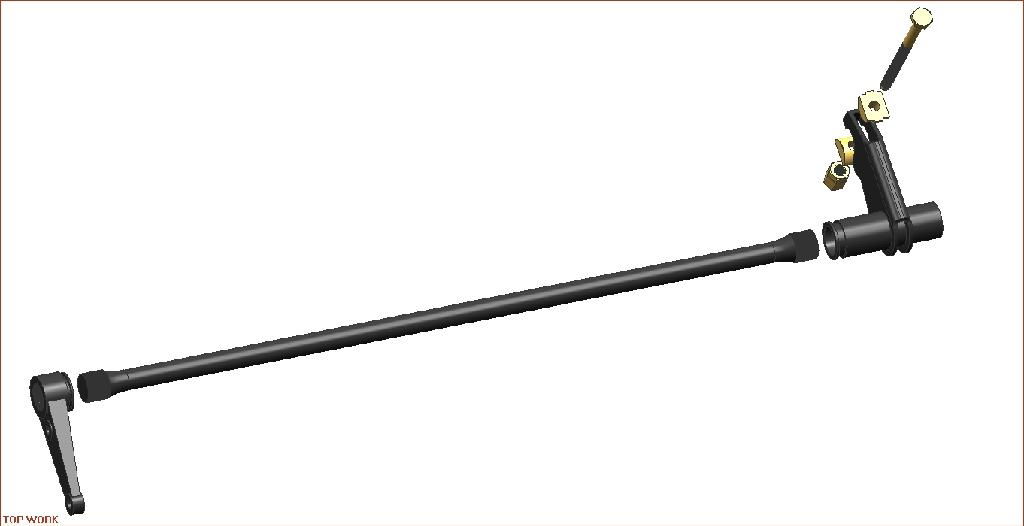 Automobile Torsion Bar Spring 