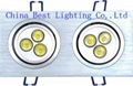 6w square led downlights 2