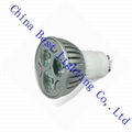 3W GU10 AC85-260V led spotlight 2