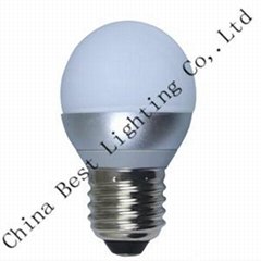 2w AC85-265V E27 led bulb