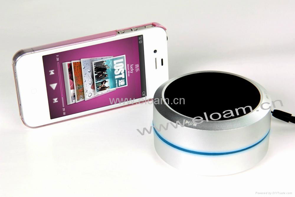 Portable Bluetooth Speaker for iPhone 3G/4G/iPad/iPad 2 