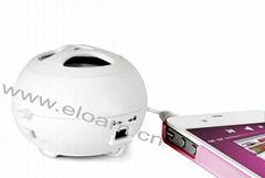Portable mini speaker match your iPhone