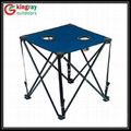 Folding camping table 1