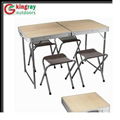 folding table chair set 1