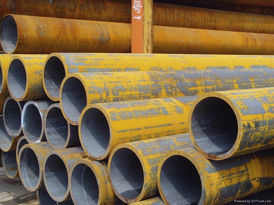 Supply manufacturers selling oil cracking with seamless steel tube 2