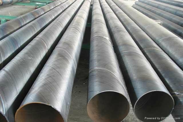 Supply manufacturers selling large diameter spiral pipe