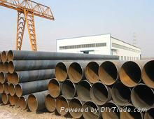 Supply manufacturers selling large diameter spiral pipe 2