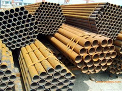 Small supply cold drawn export scale seamless steel tube