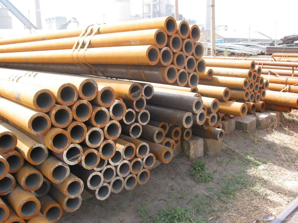 Small supply cold drawn export scale seamless steel tube 2